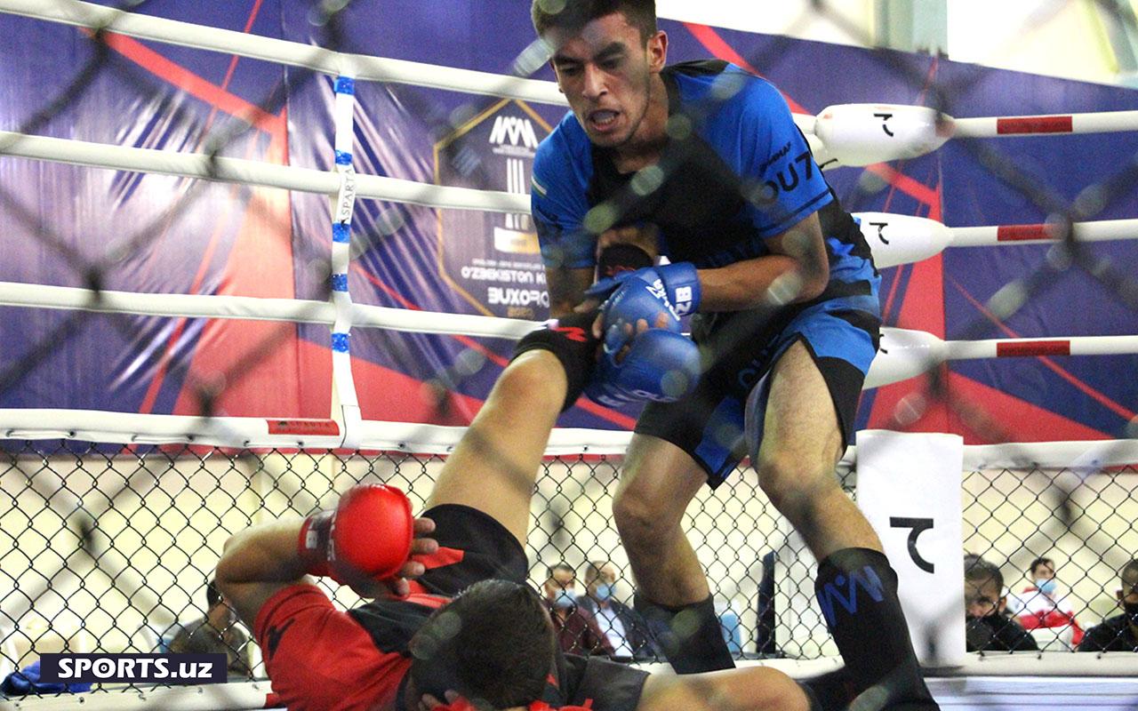 MMA. Uzb Cup - first day
