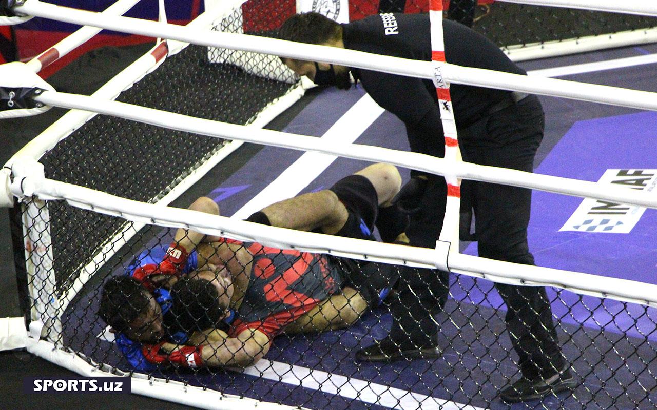 MMA. Uzb Cup - first day