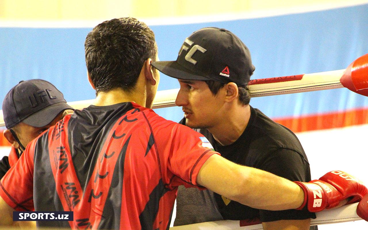 MMA. Uzb Cup - first day
