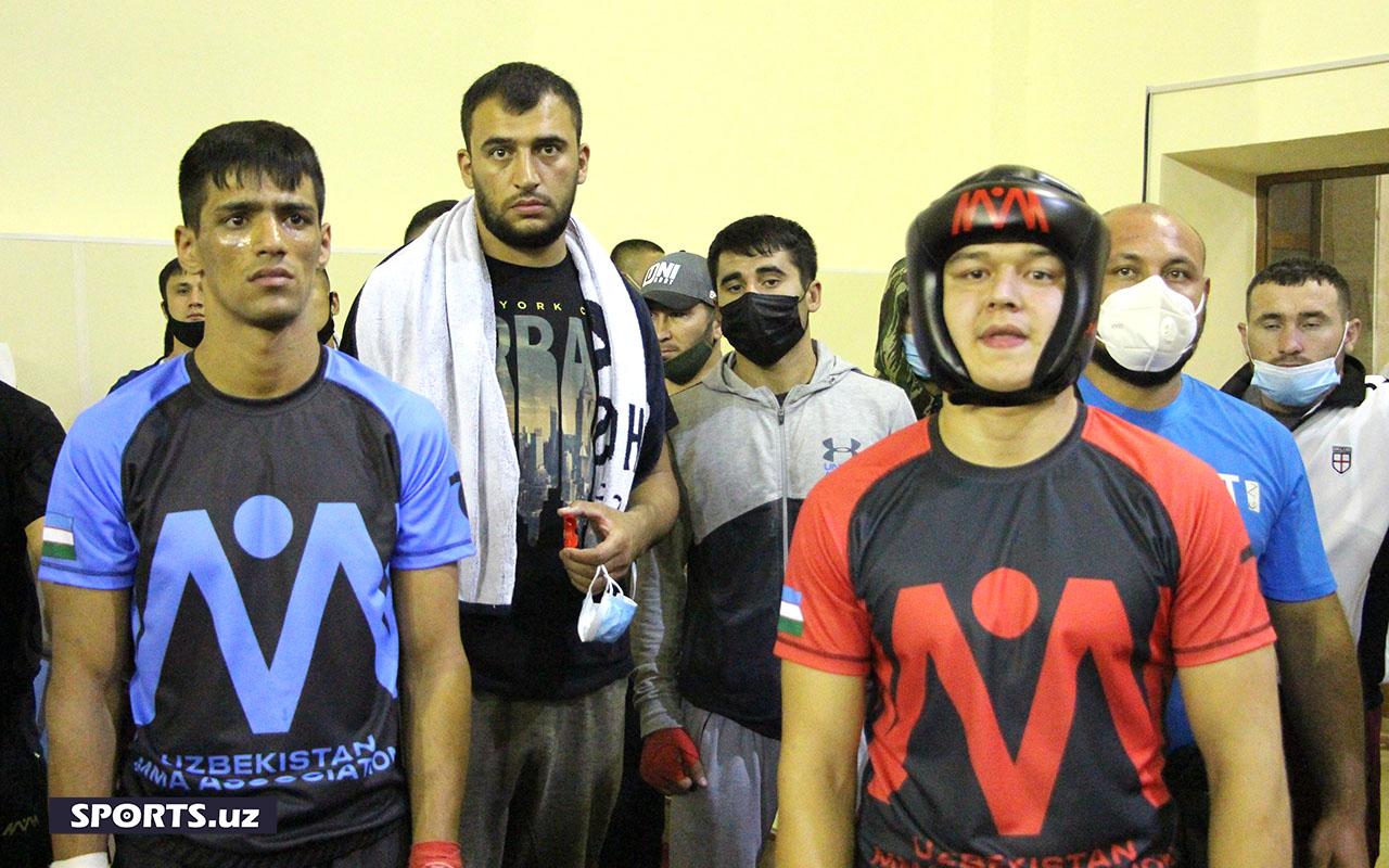 MMA. Uzb Cup - first day