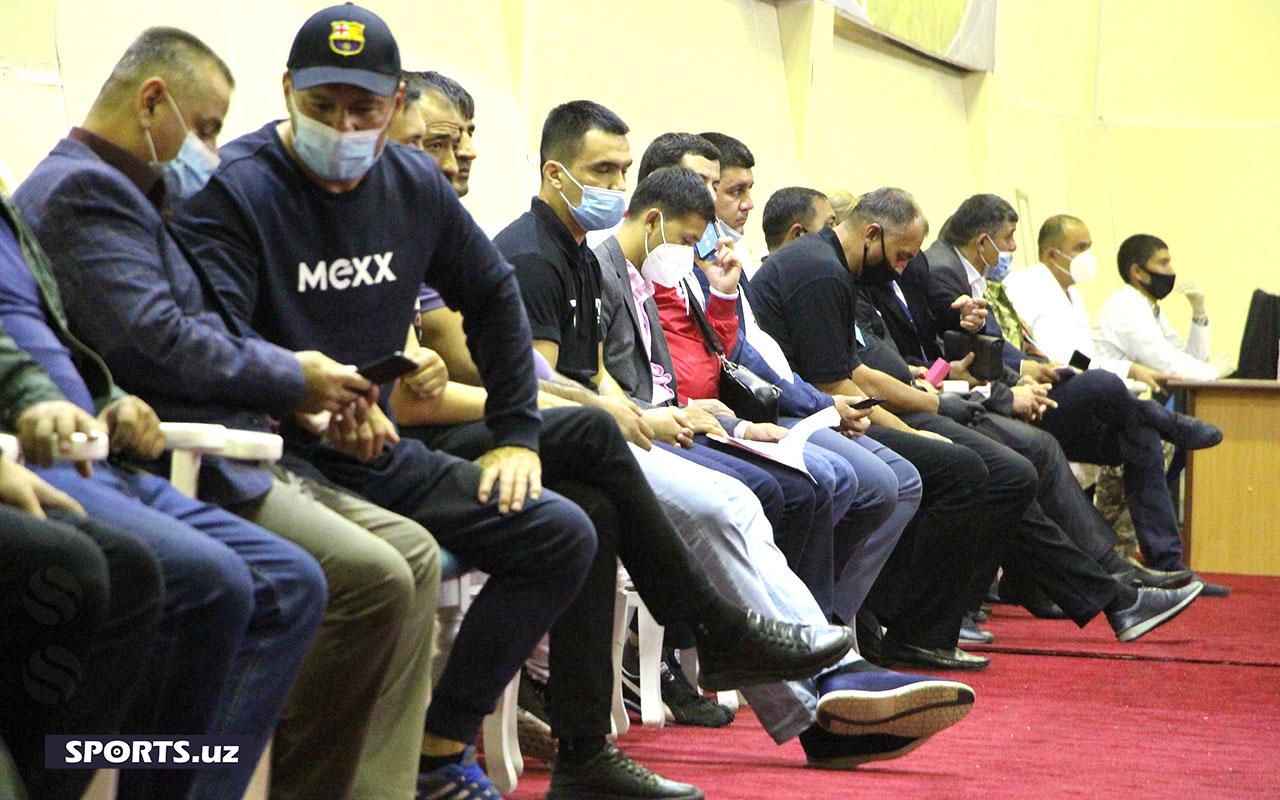 MMA. Uzb Cup - first day