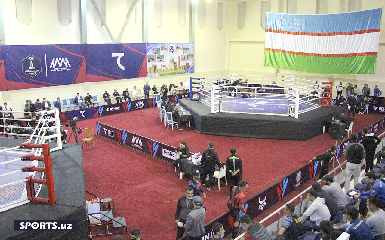 MMA. Uzb Cup - first day