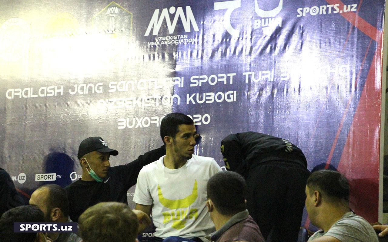 MMA. Uzb Cup - first day
