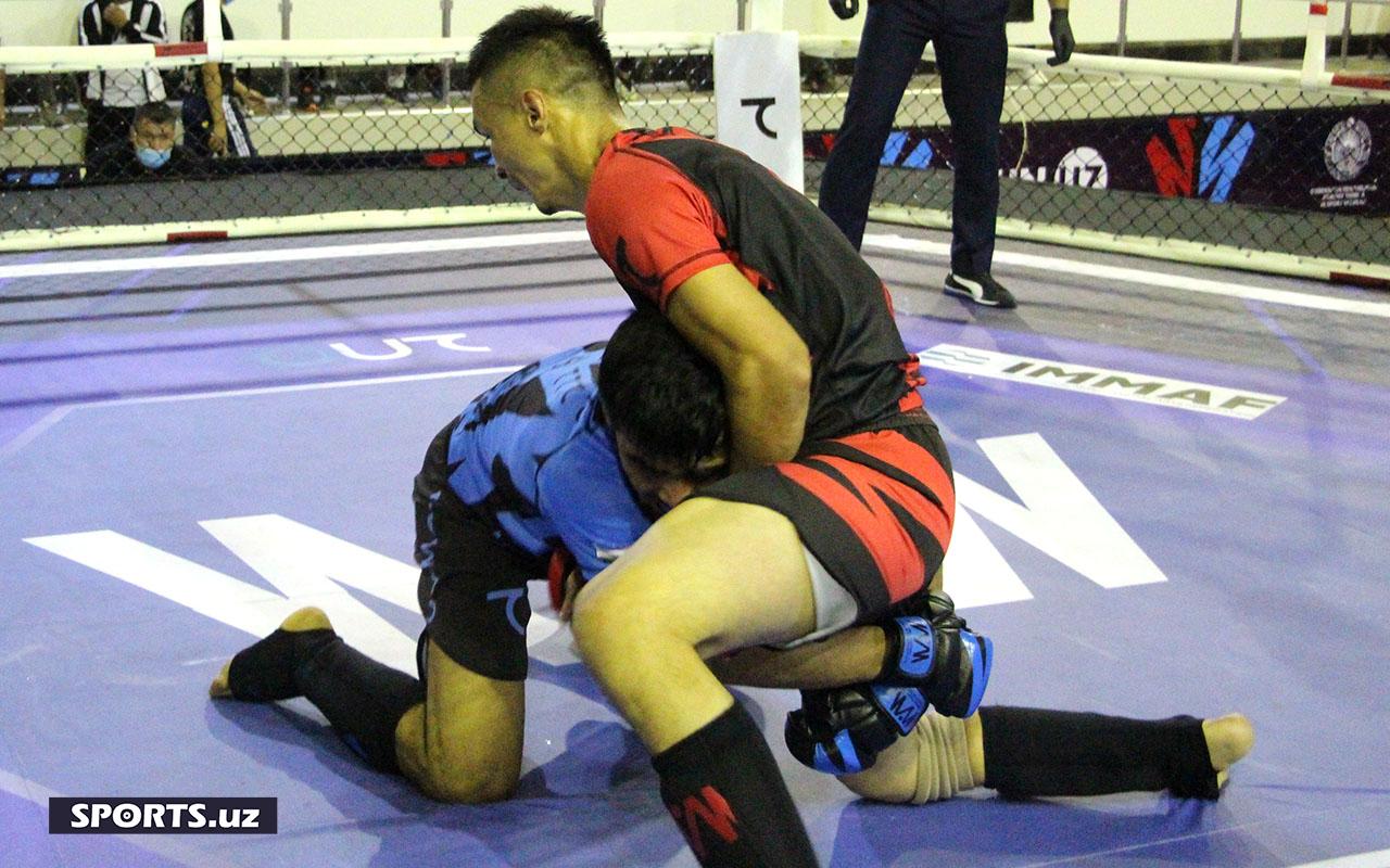 MMA. Uzb Cup - first day