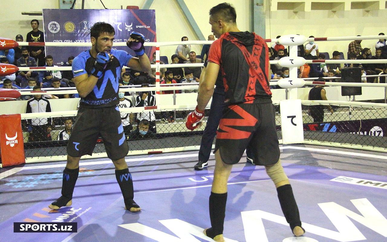 MMA. Uzb Cup - first day
