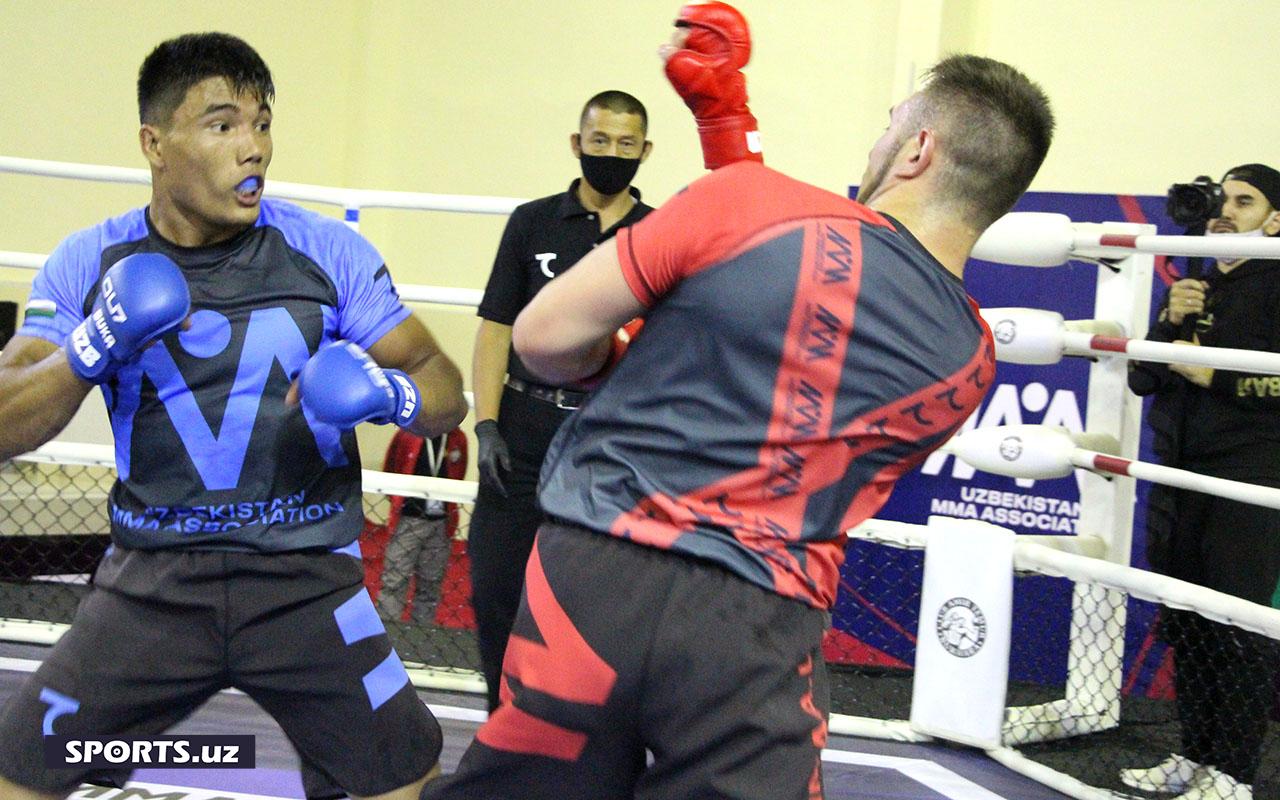 MMA. Uzb Cup - first day