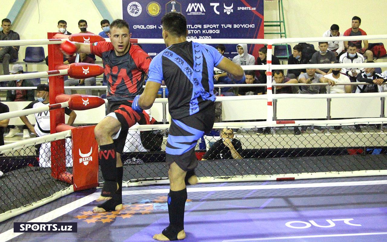 MMA. Uzb Cup - first day