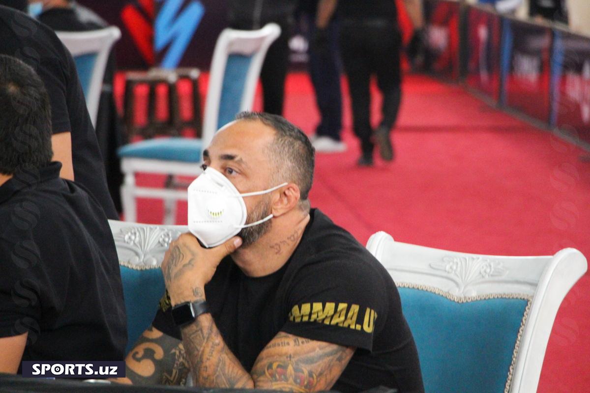 MMA Uzbekistan cup