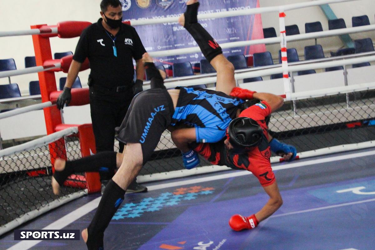 MMA Uzbekistan cup