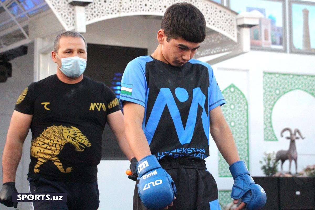 MMA. Uzb Cup - Final