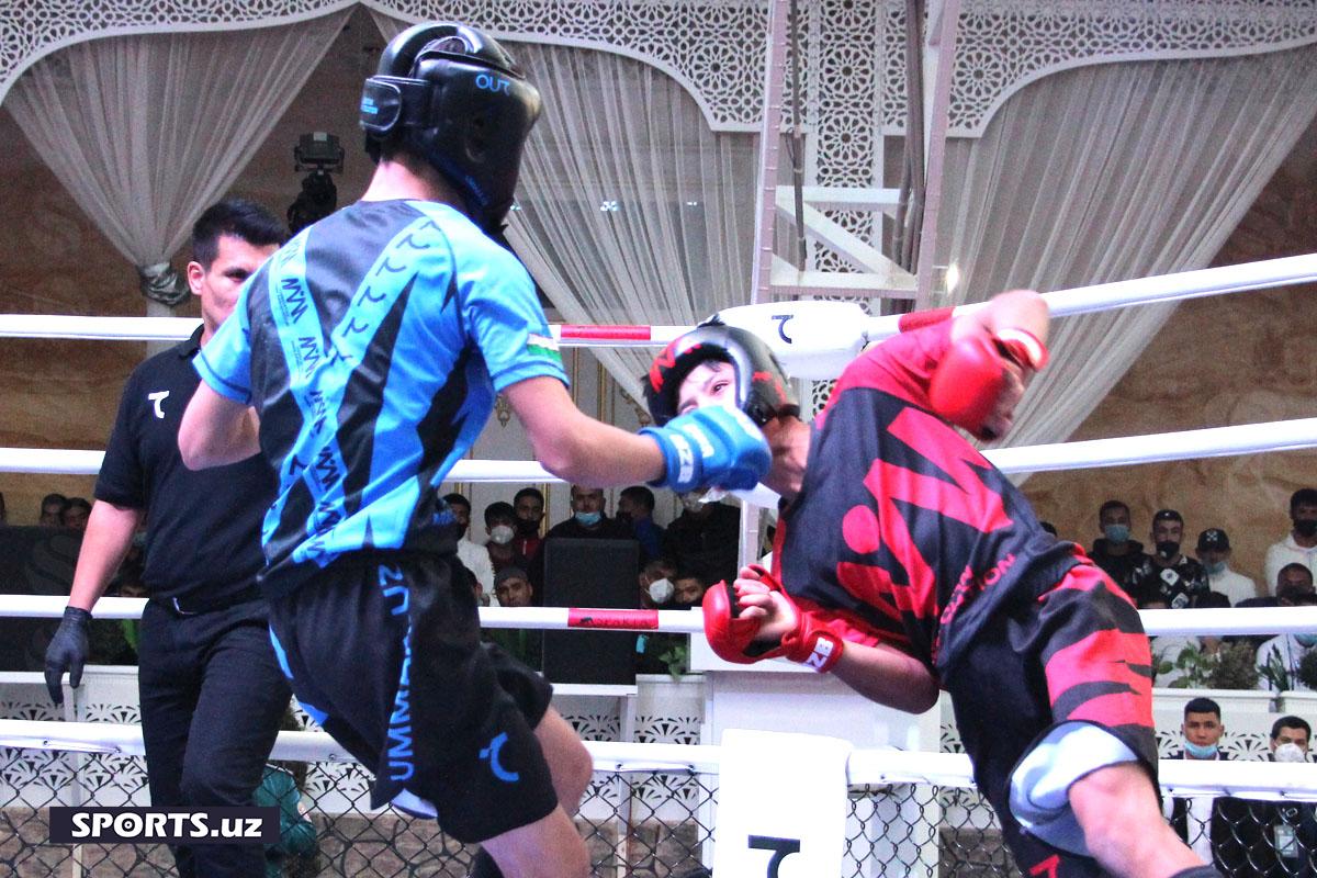 MMA. Uzb Cup - Final