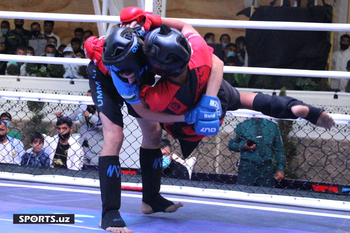 MMA. Uzb Cup - Final