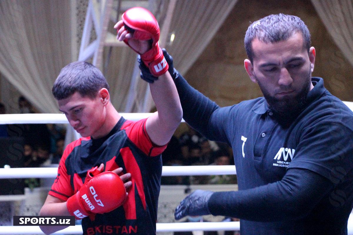 MMA. Uzb Cup - Final