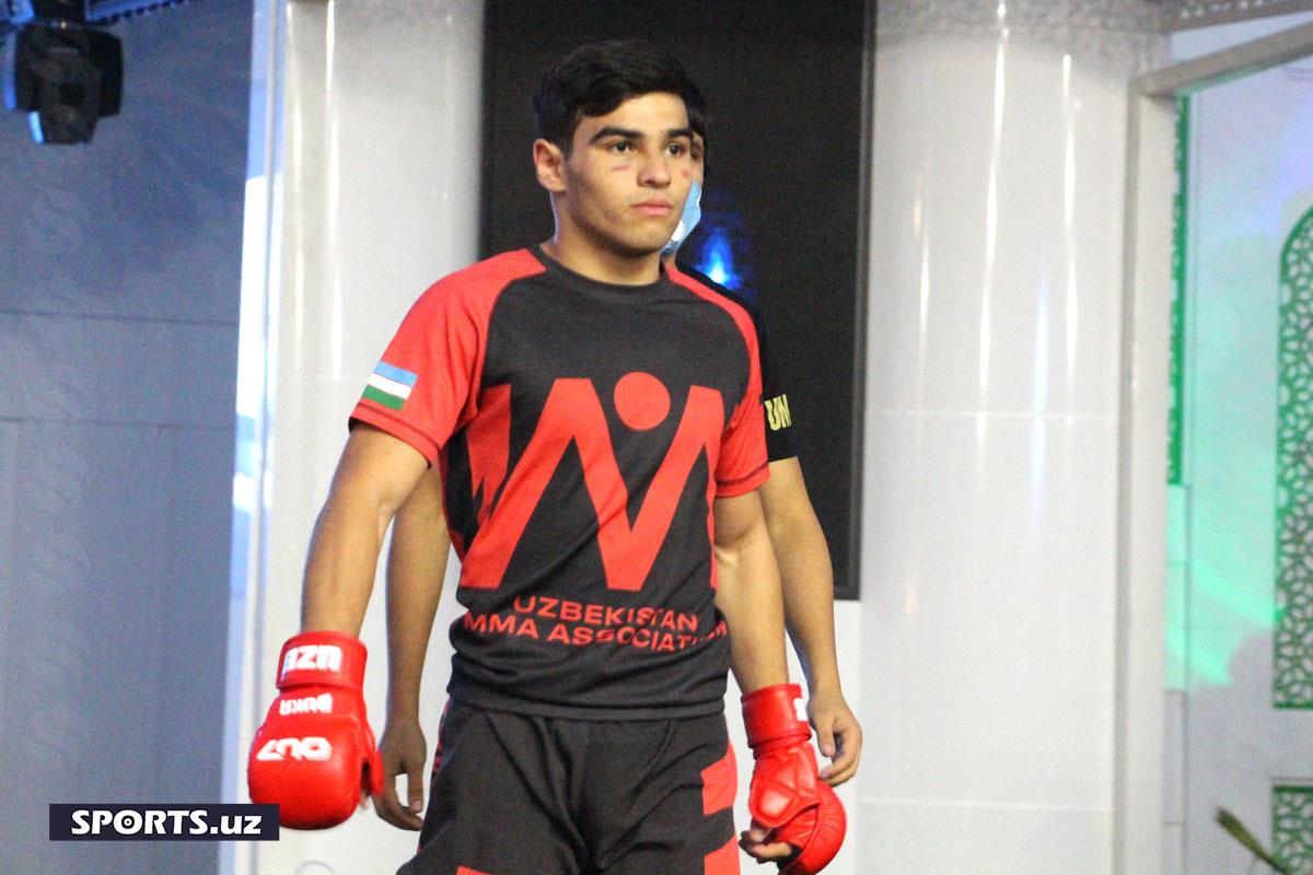 MMA. Uzb Cup - Final
