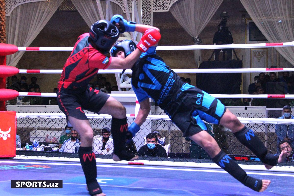MMA. Uzb Cup - Final