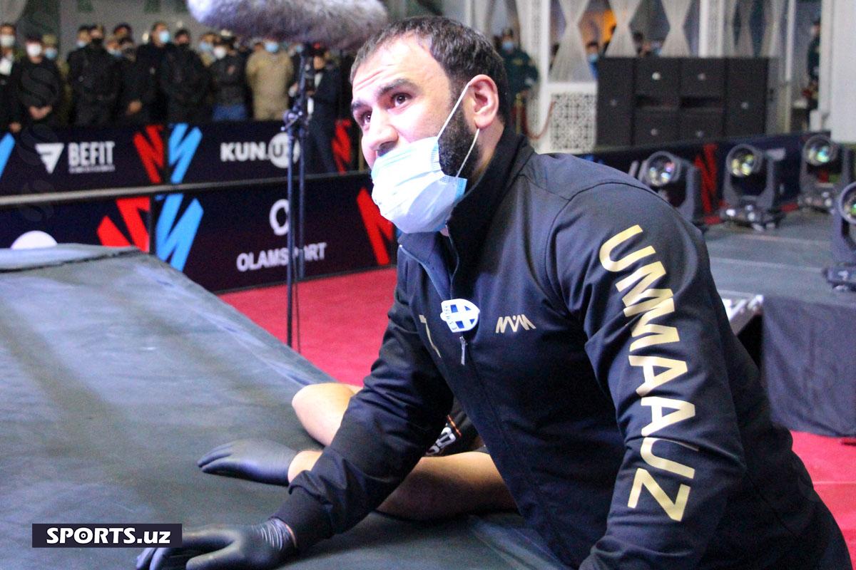 MMA. Uzb Cup - Final