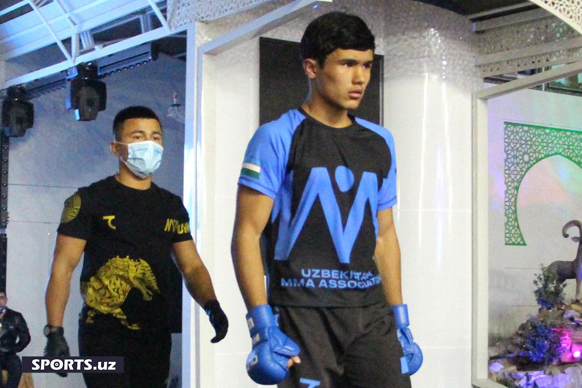 MMA. Uzb Cup - Final