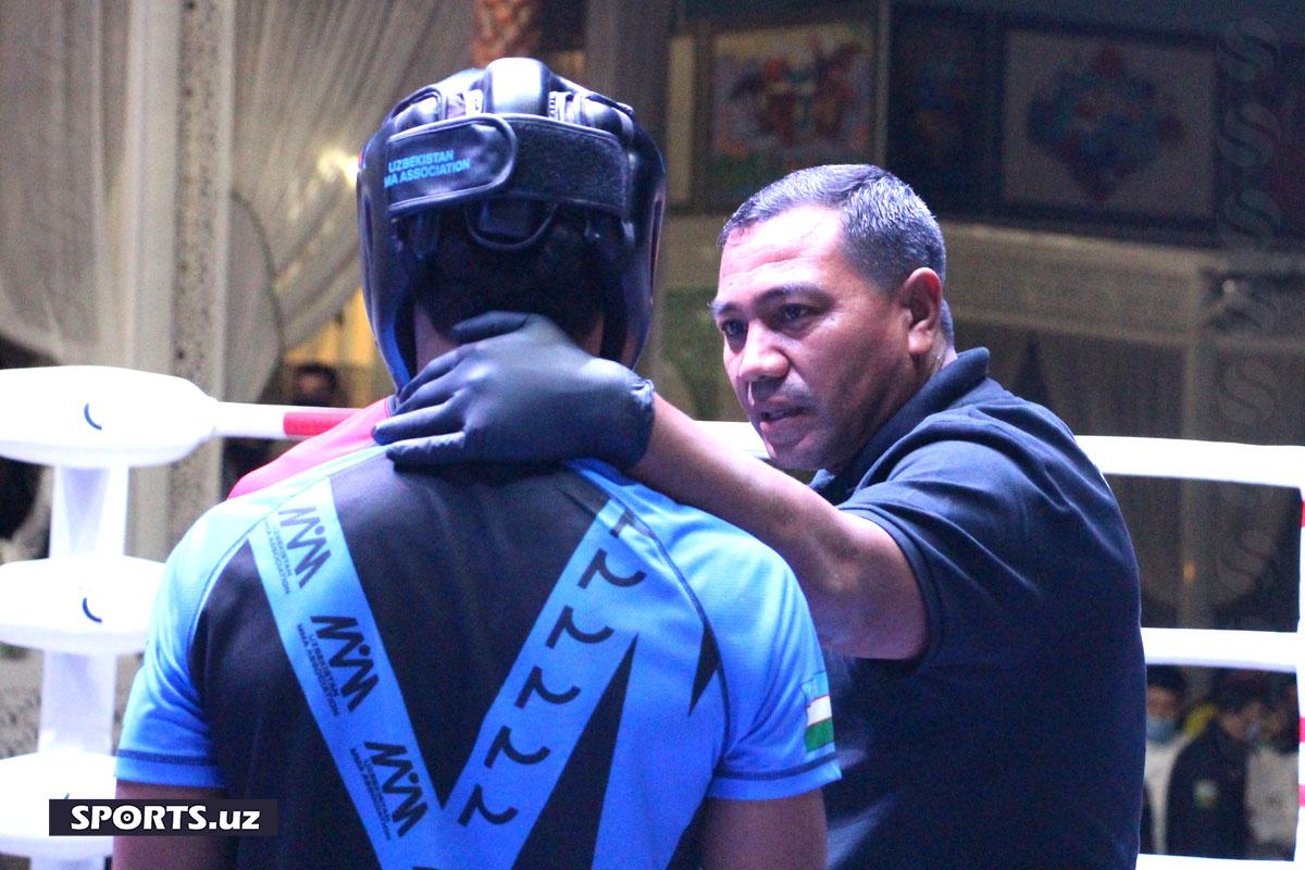 MMA. Uzb Cup - Final