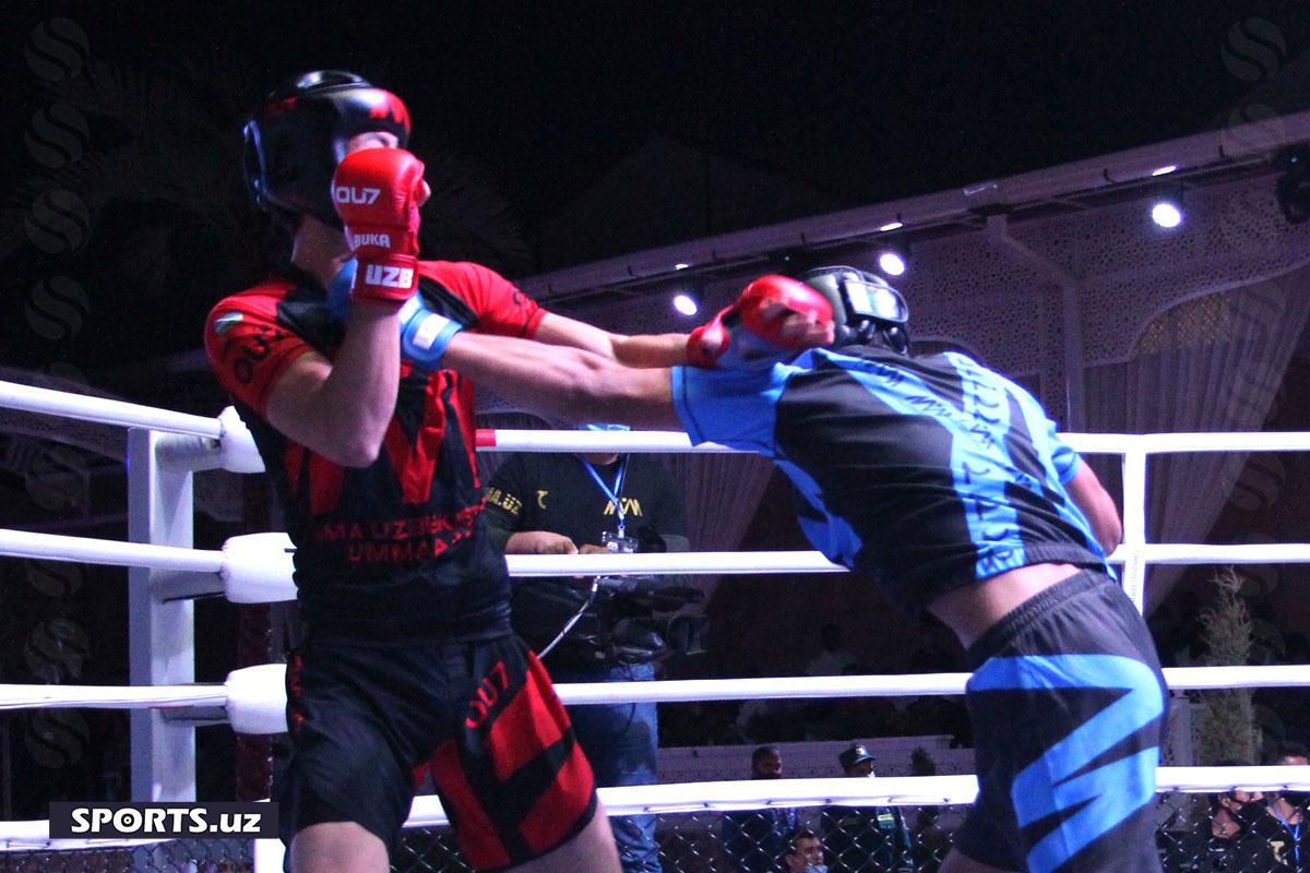 MMA. Uzb Cup - Final