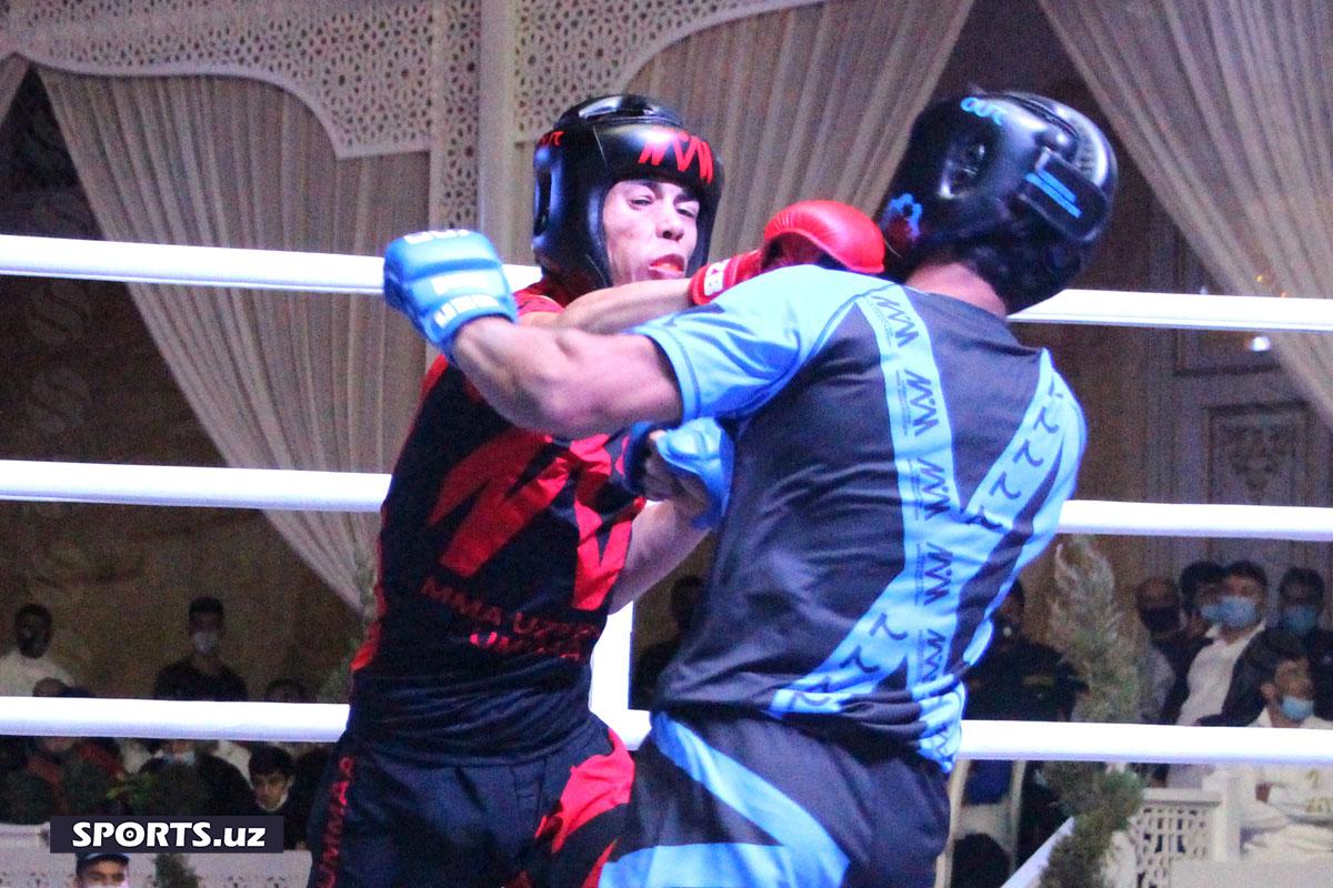 MMA. Uzb Cup - Final