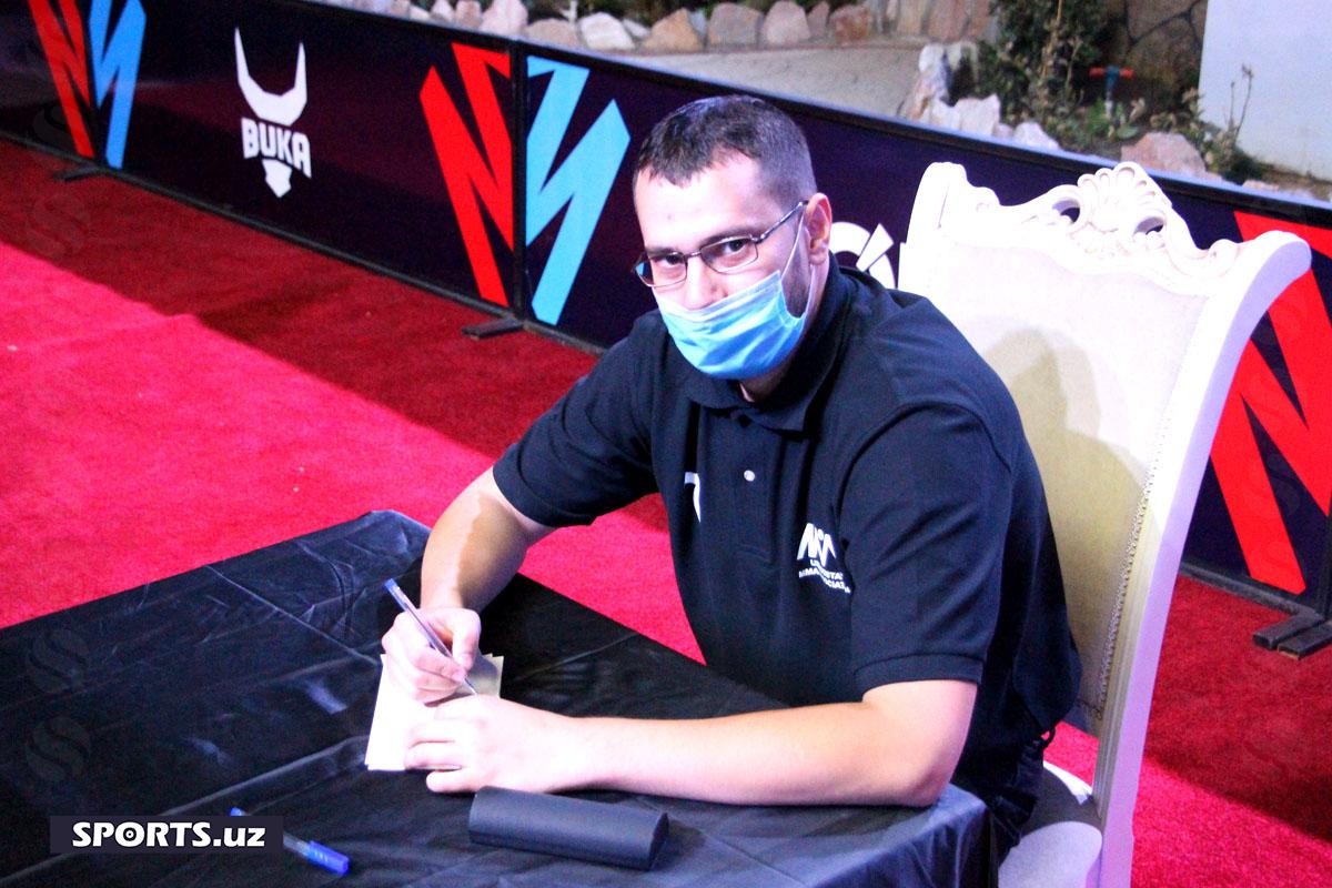 MMA. Uzb Cup - Final