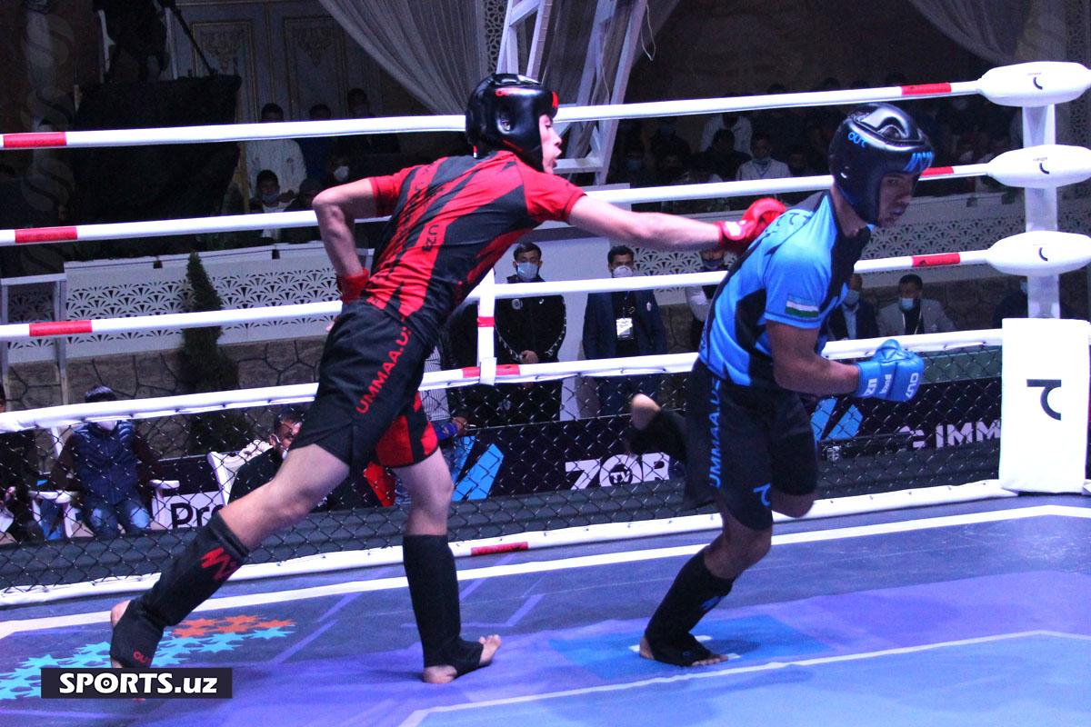 MMA. Uzb Cup - Final