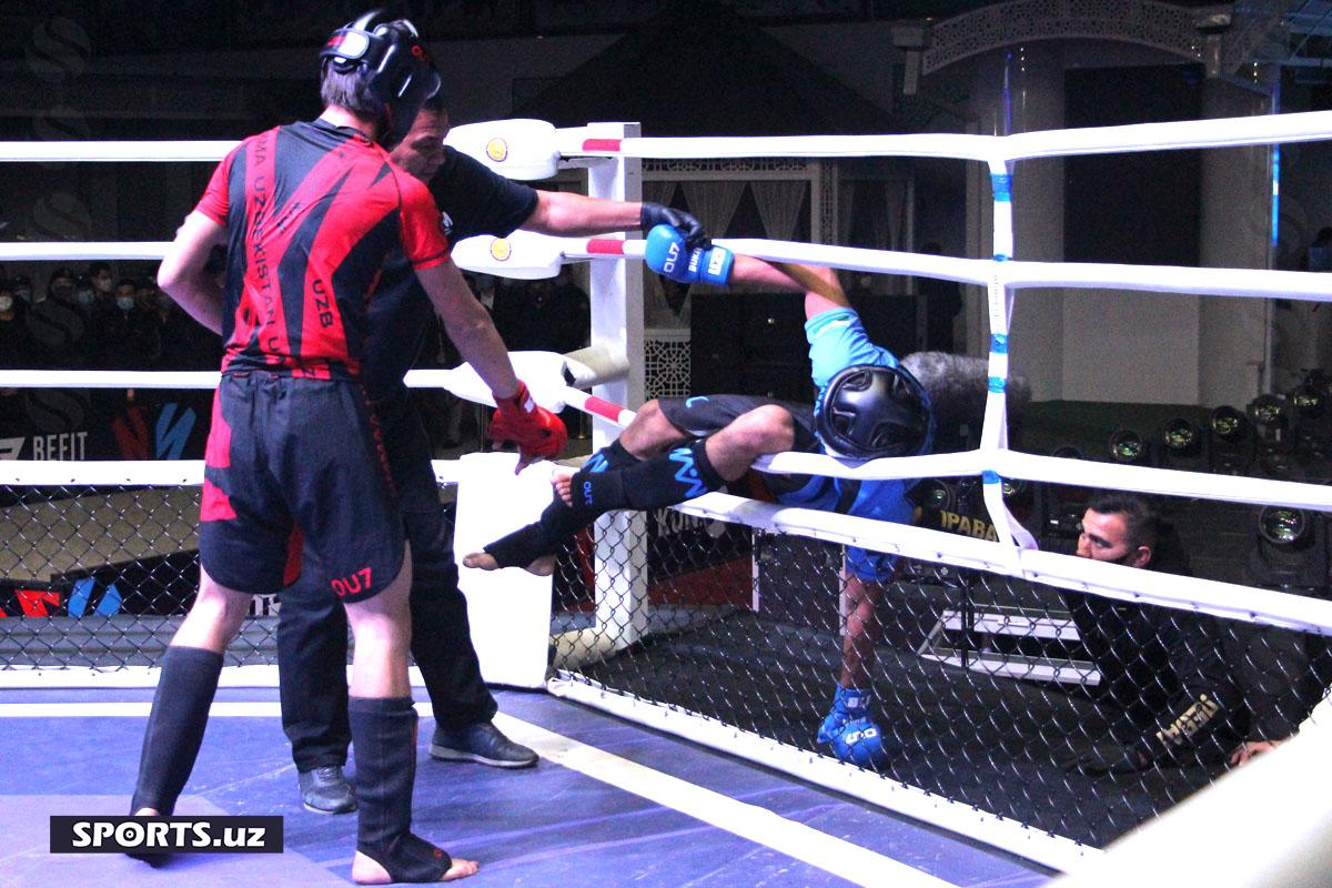 MMA. Uzb Cup - Final