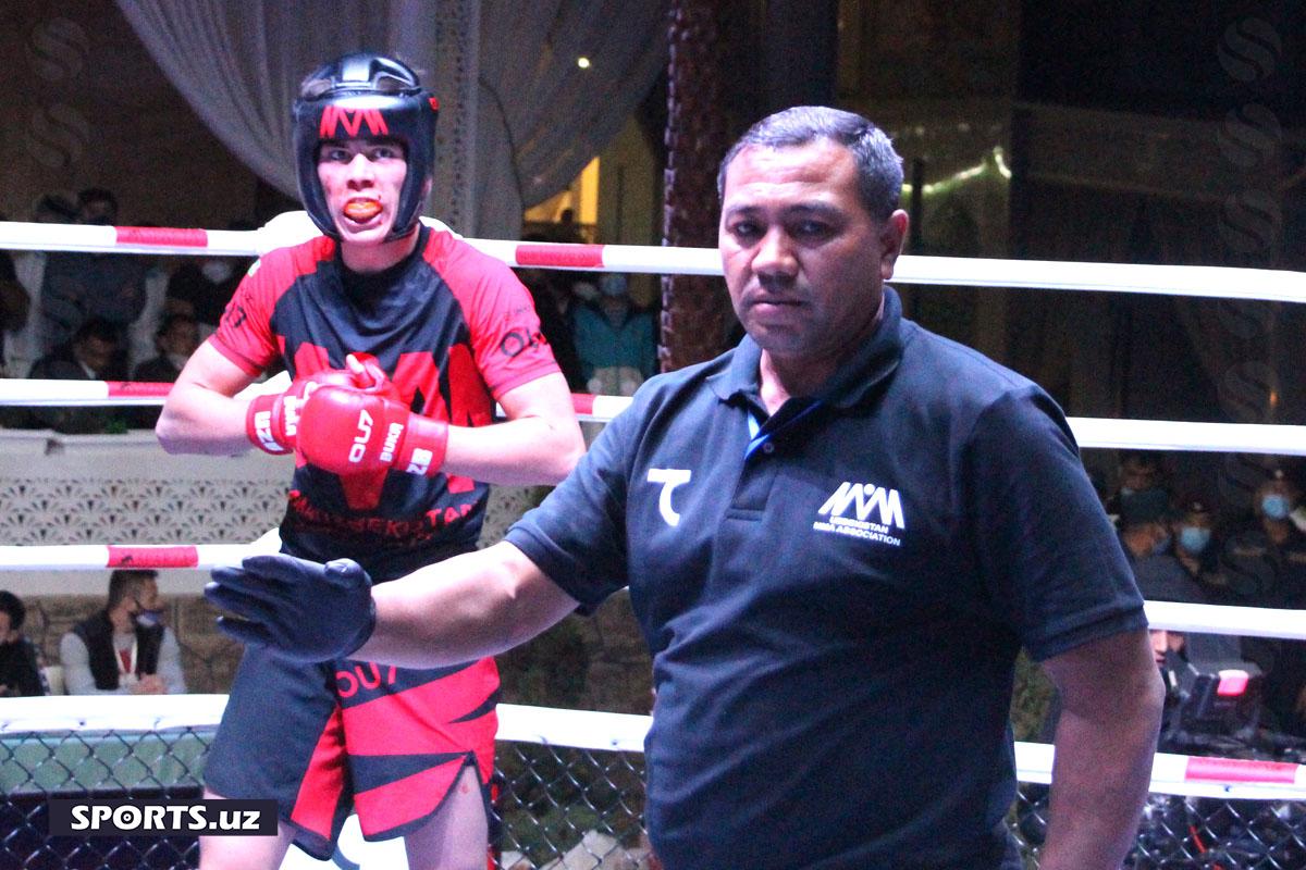 MMA. Uzb Cup - Final