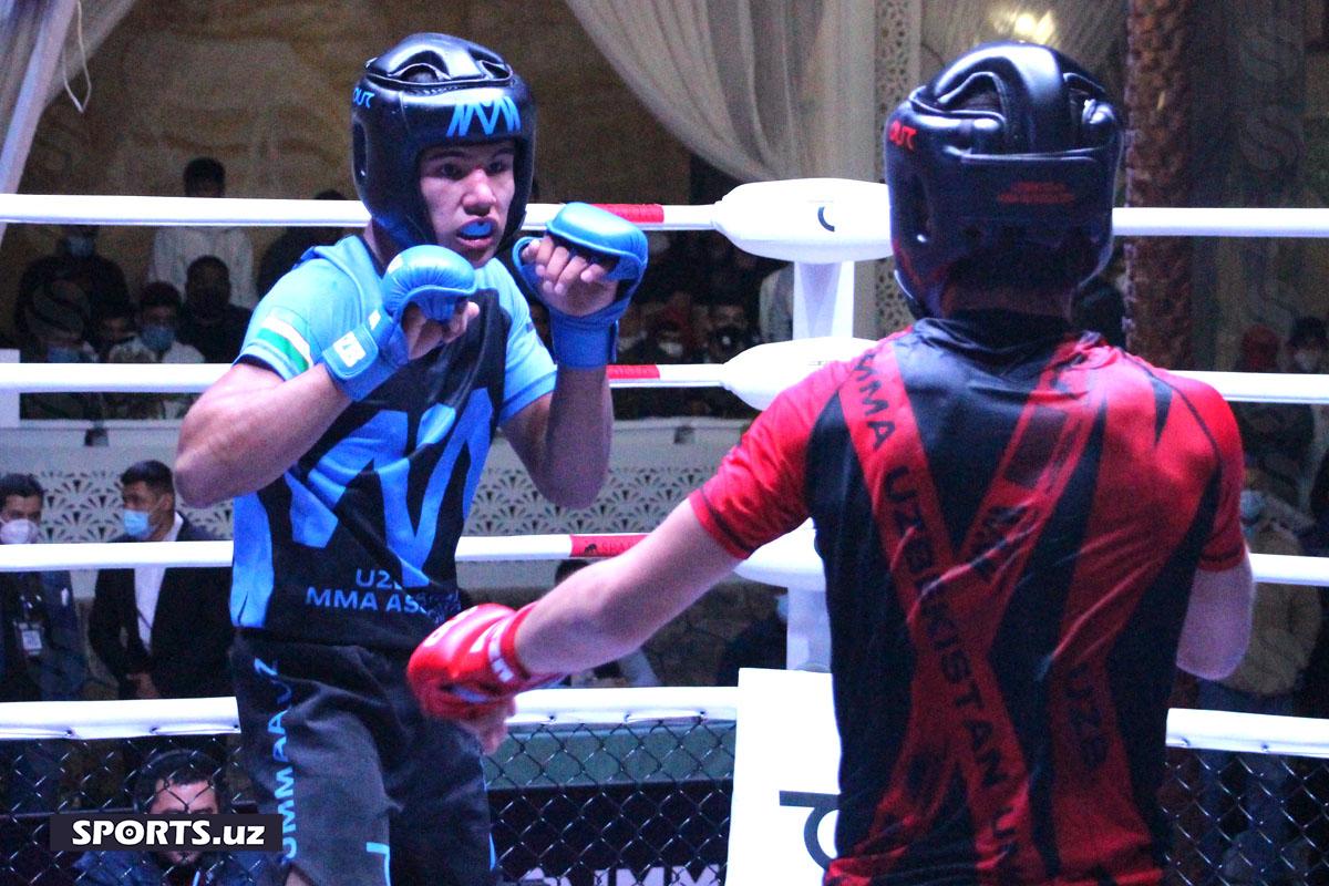 MMA. Uzb Cup - Final