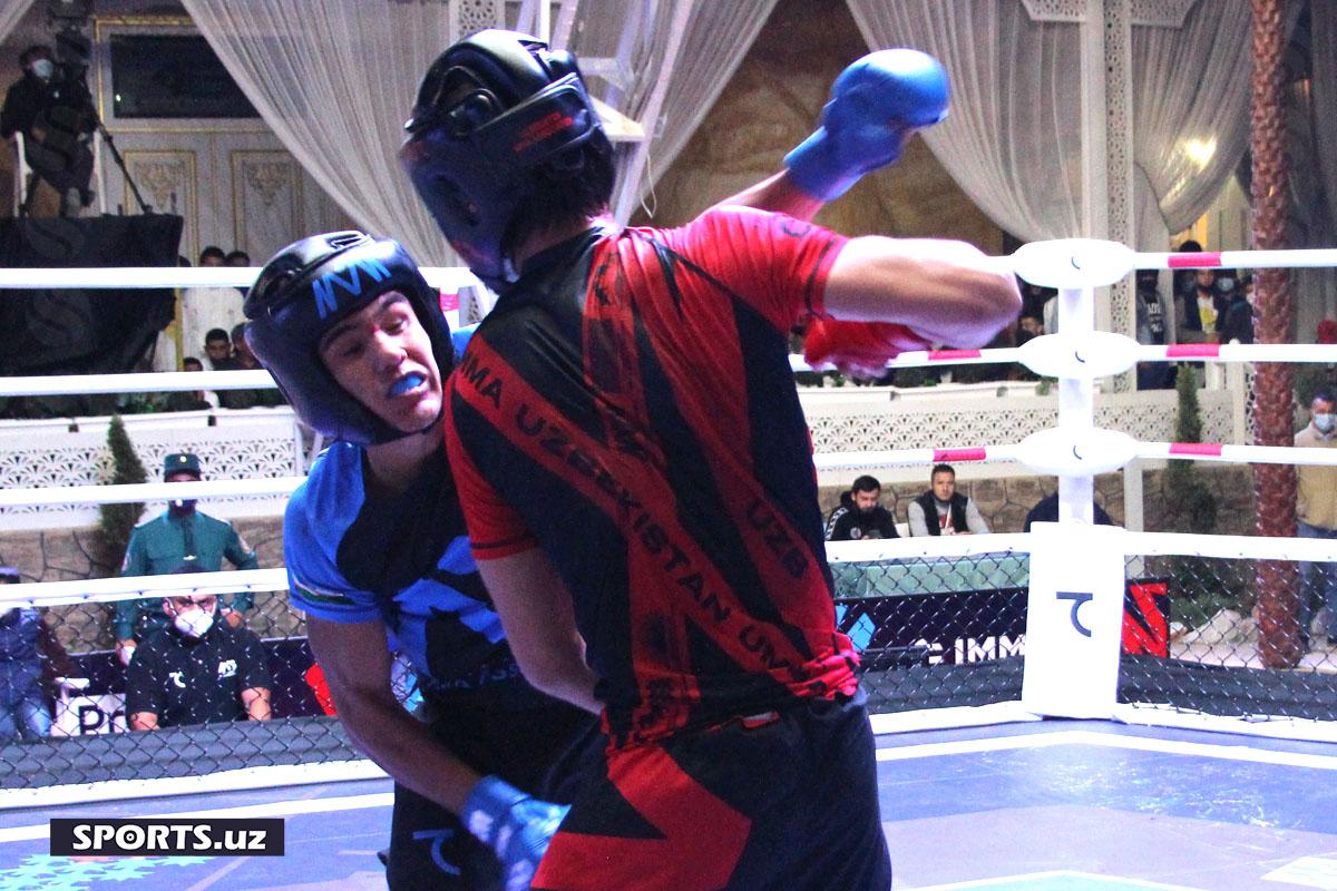 MMA. Uzb Cup - Final