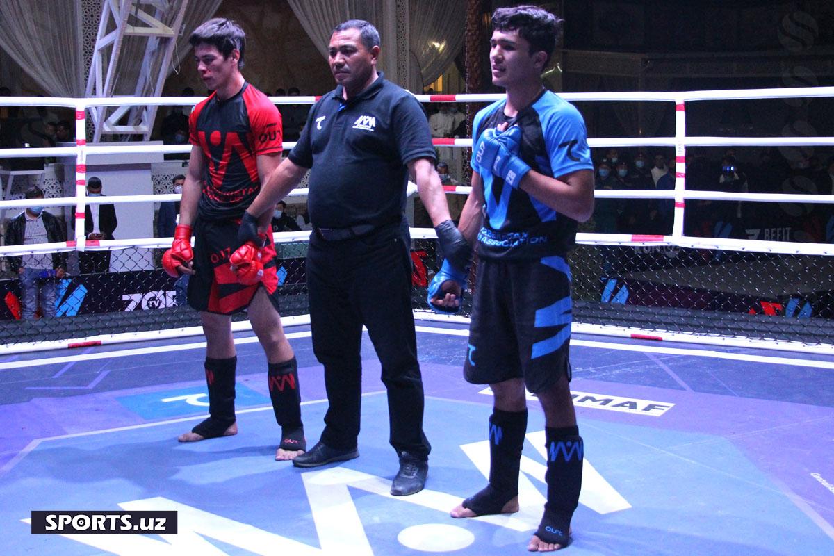MMA. Uzb Cup - Final