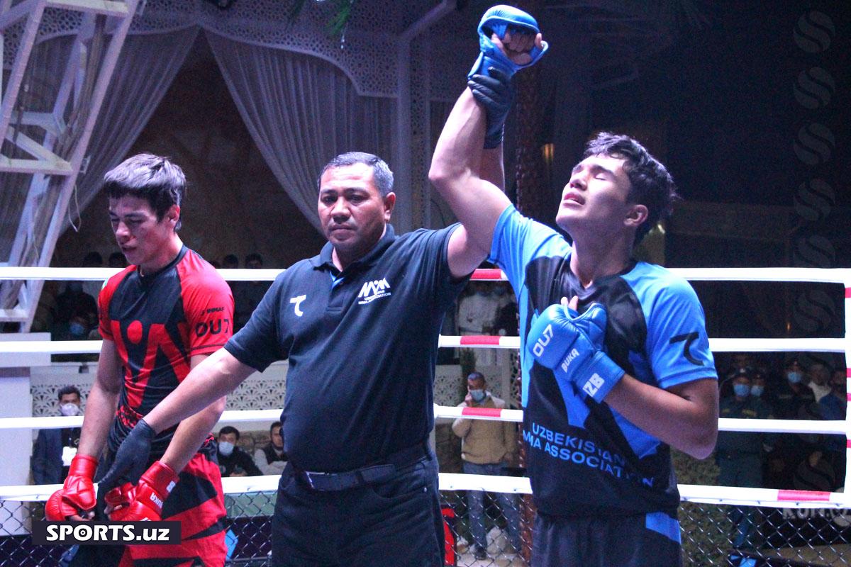 MMA. Uzb Cup - Final