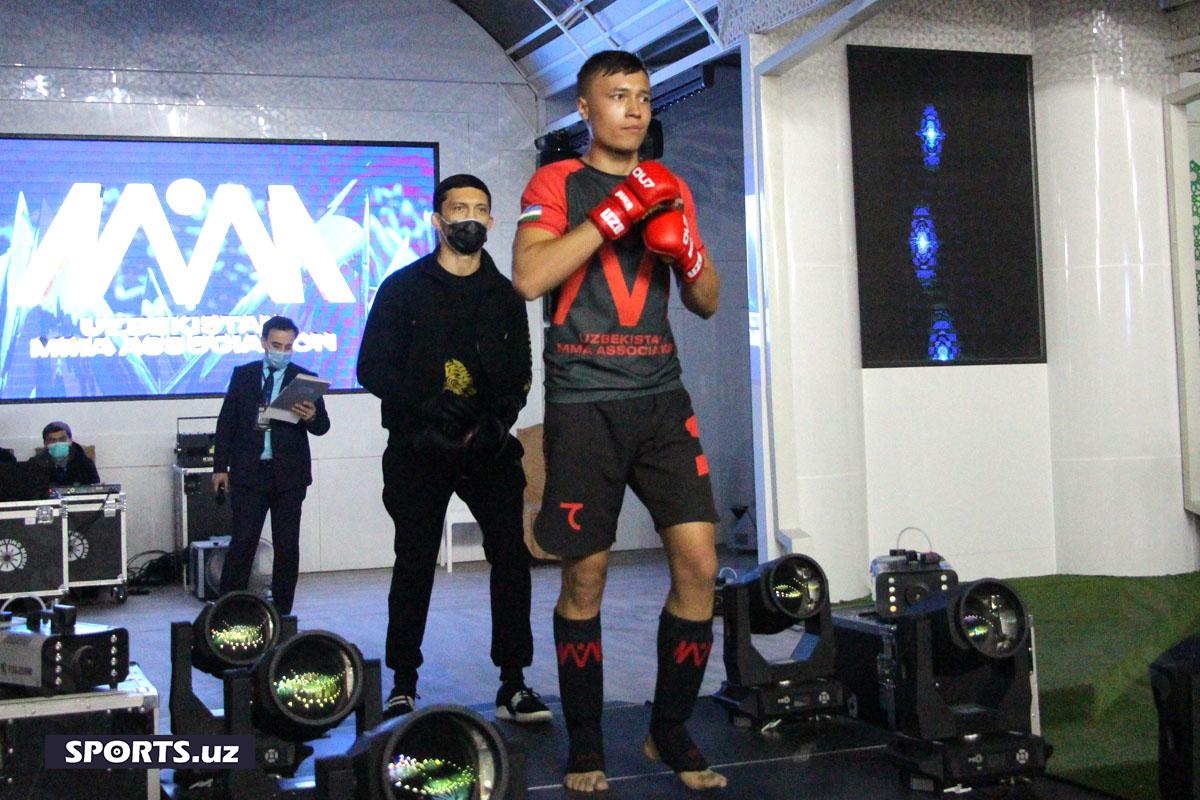 MMA. Uzb Cup - Final