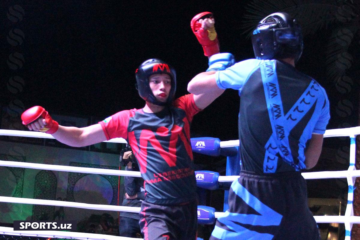 MMA. Uzb Cup - Final