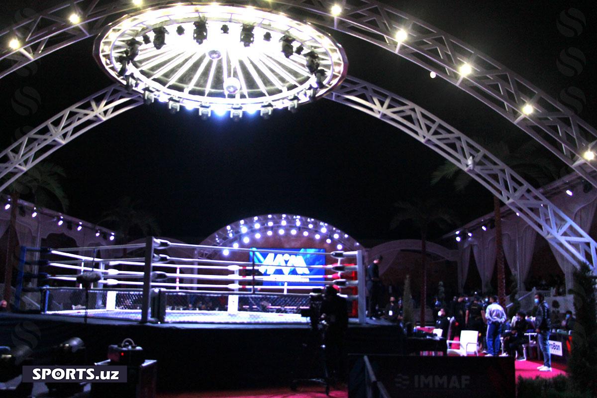 MMA. Uzb Cup - Final