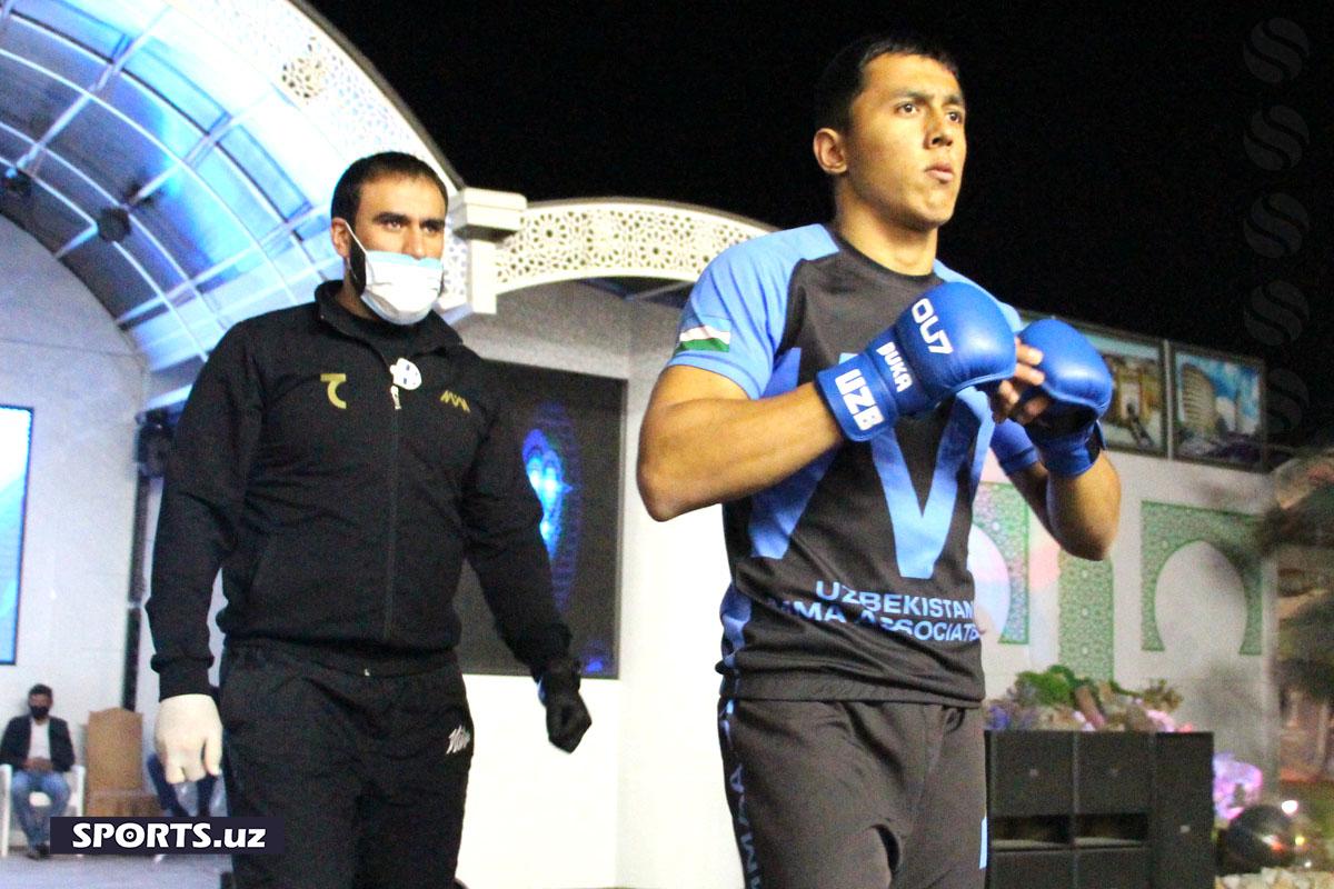 MMA. Uzb Cup - Final