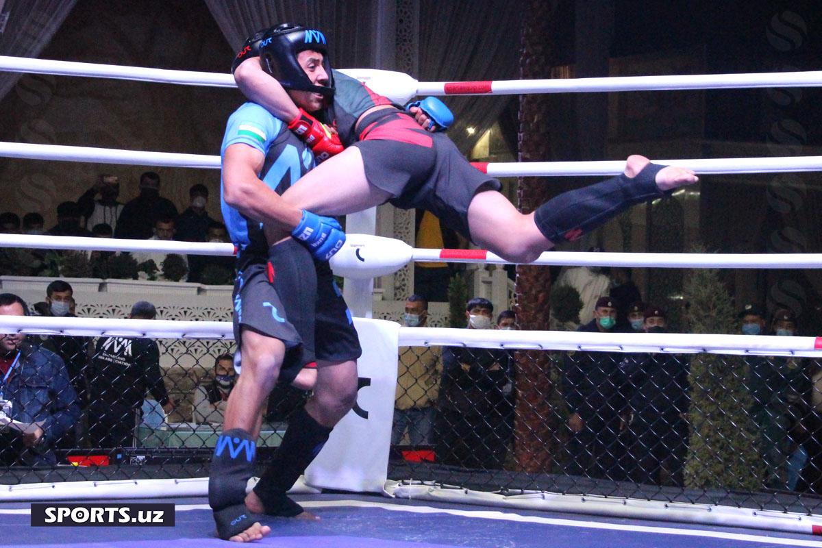 MMA. Uzb Cup - Final