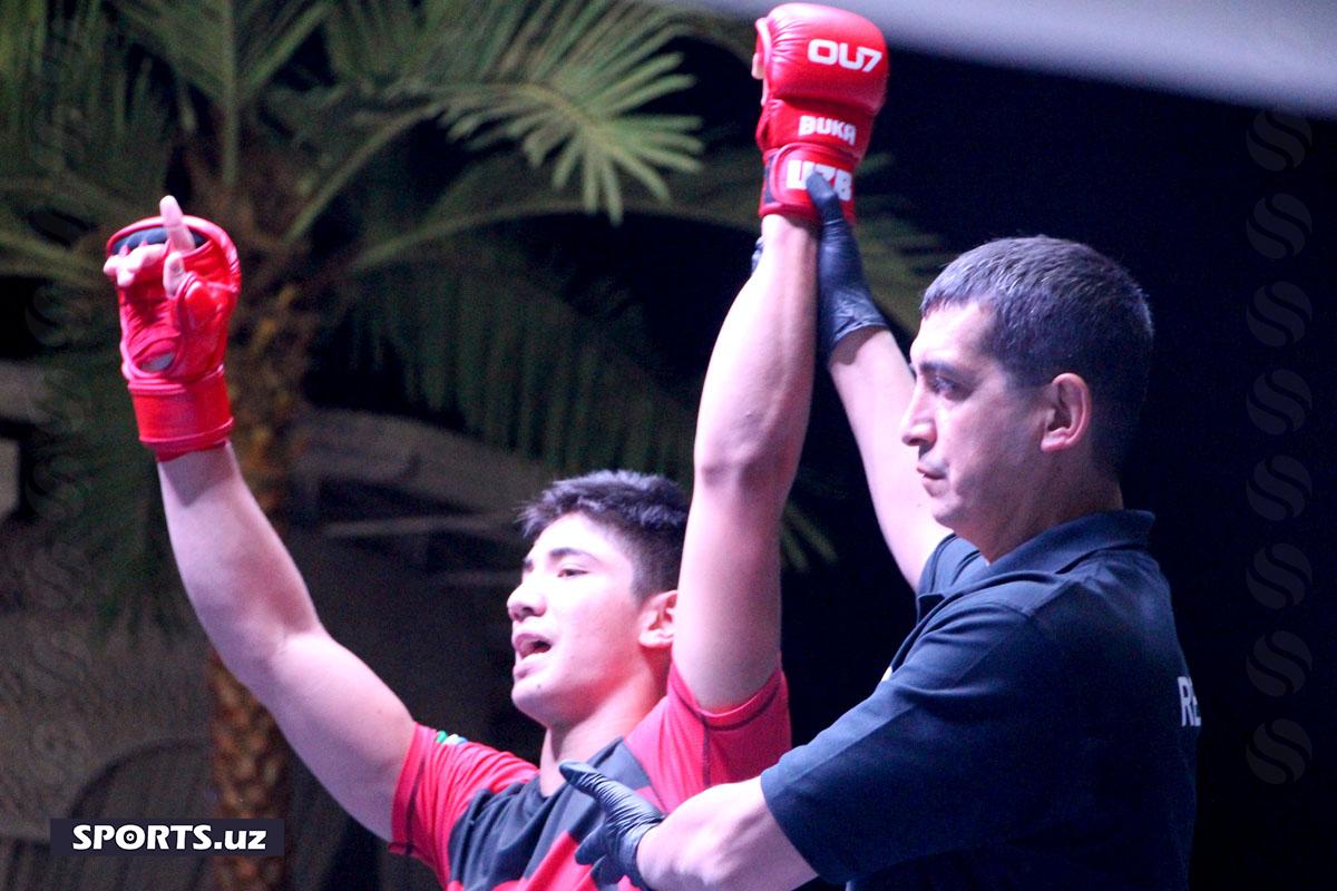 MMA. Uzb Cup - Final