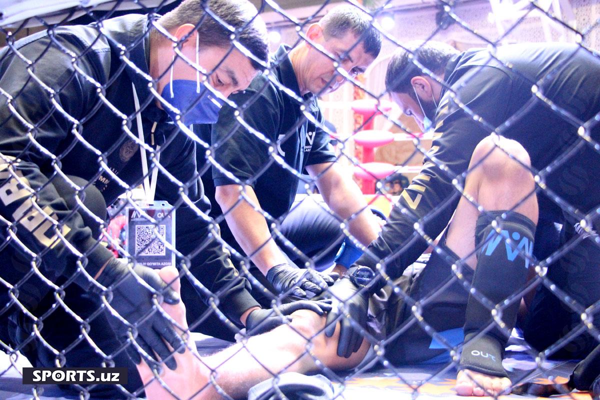 MMA. Uzb Cup - Final