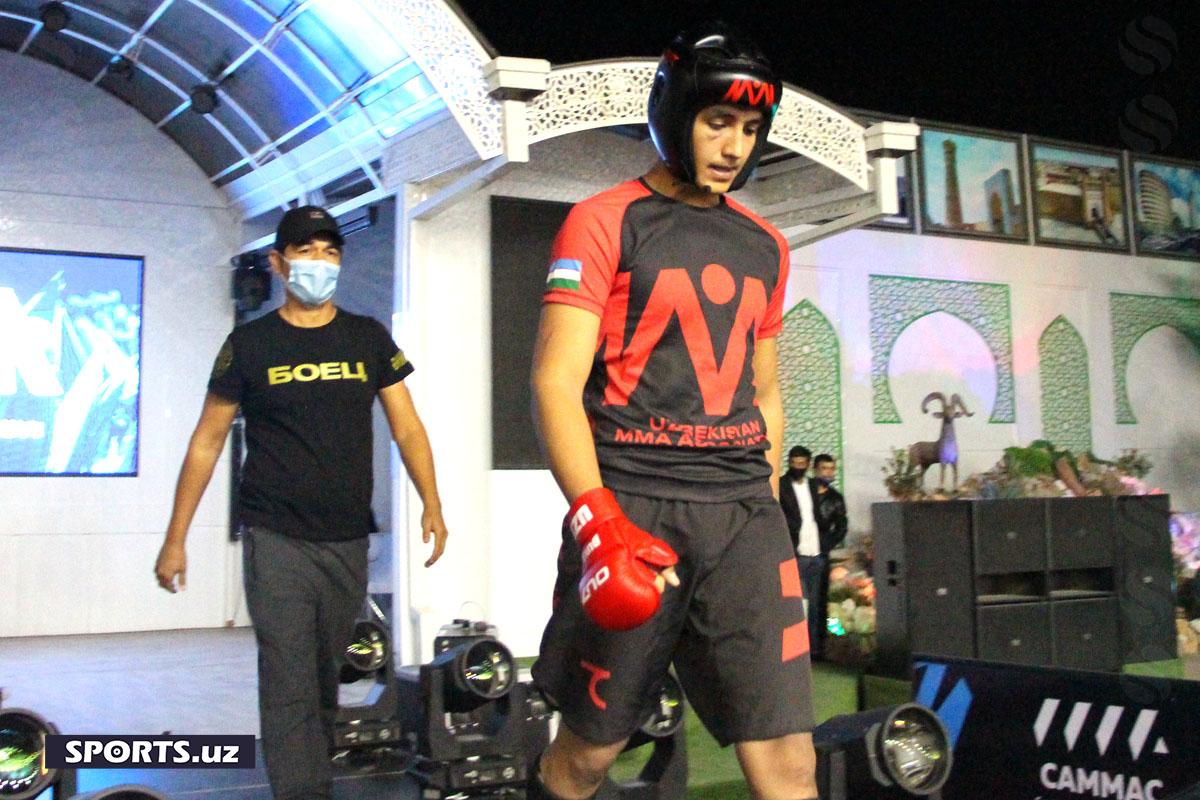 MMA. Uzb Cup - Final