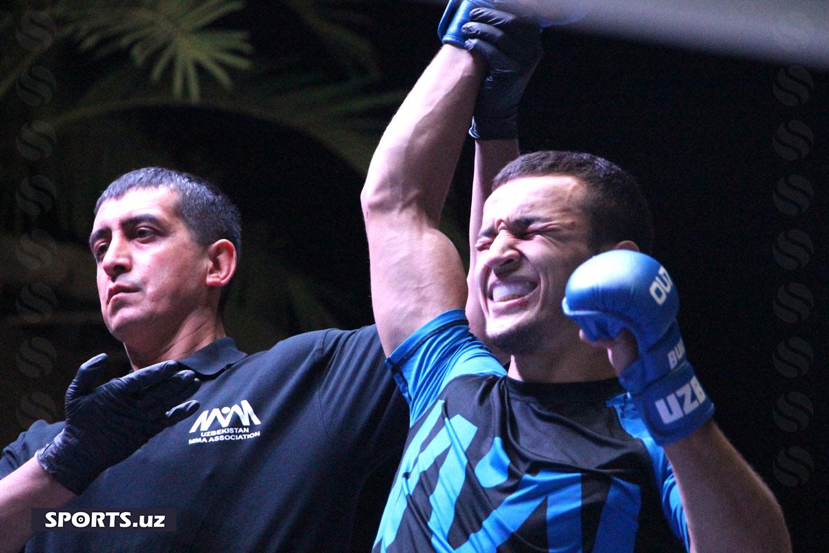 MMA. Uzb Cup - Final