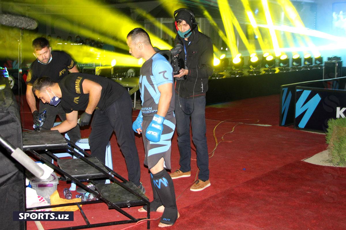 MMA. Uzb Cup - Final