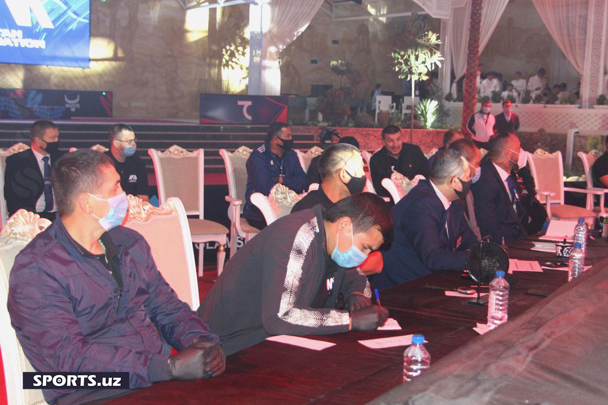 MMA. Uzb Cup - Final