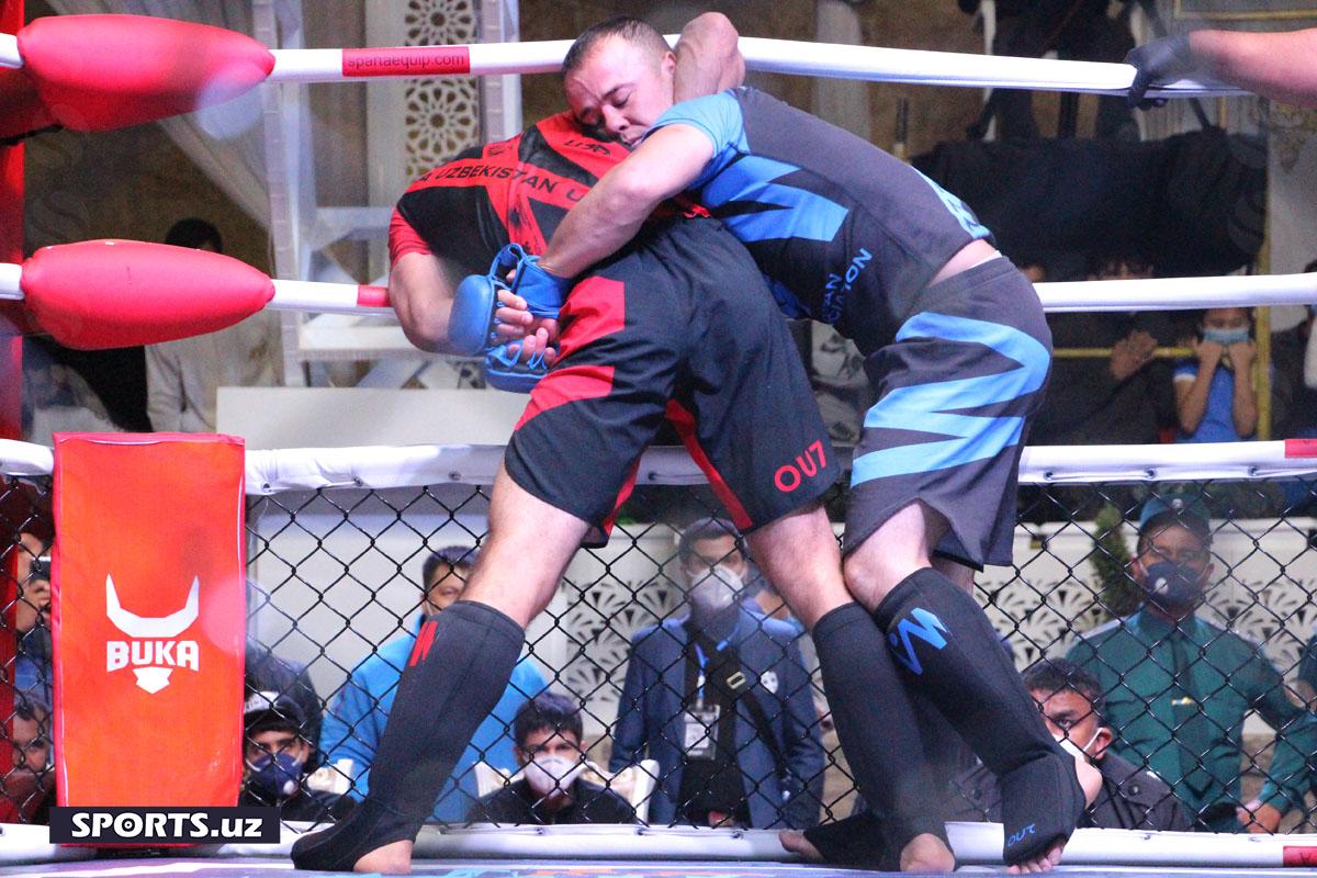 MMA. Uzb Cup - Final