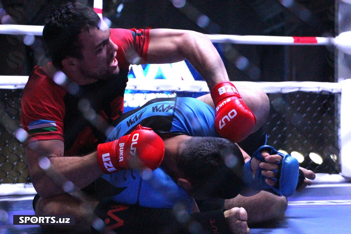 MMA. Uzb Cup - Final