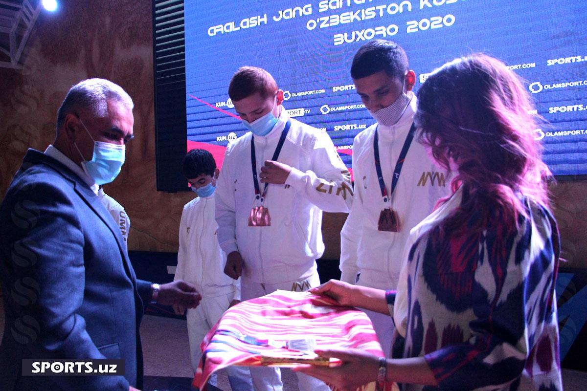 MMA. Uzb Cup - Sovrindorlar