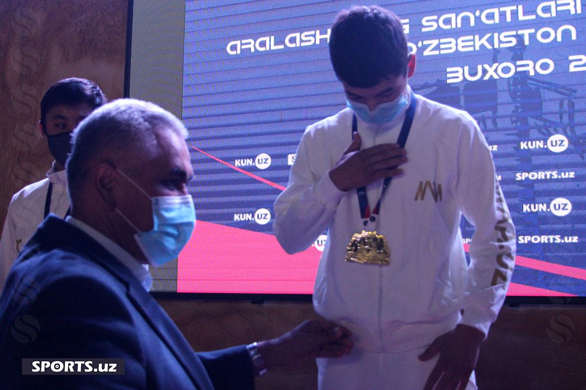 MMA. Uzb Cup - Sovrindorlar
