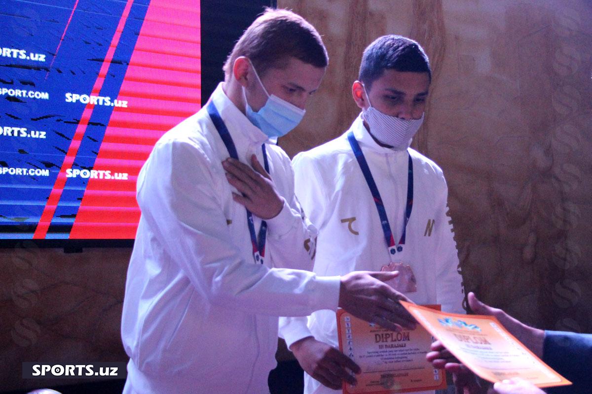 MMA. Uzb Cup - Sovrindorlar