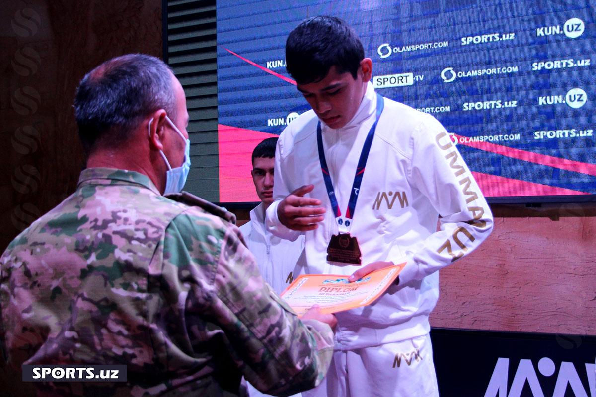 MMA. Uzb Cup - Sovrindorlar