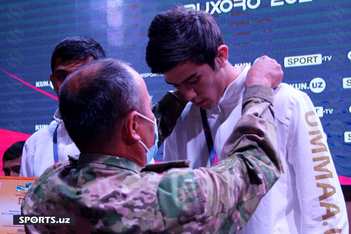 MMA. Uzb Cup - Sovrindorlar